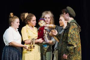 Caucasian Chalk Circle at The Riverfront, Newport - National Youth Theatre Wales